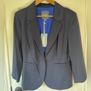 Women’s Modcloth Blazer | Size L | Navy Blue | NWT